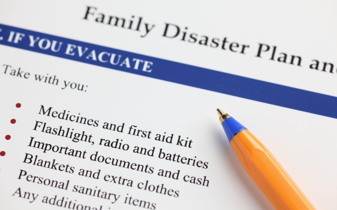 Preparing for Disasters