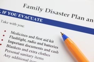 family preparedness list