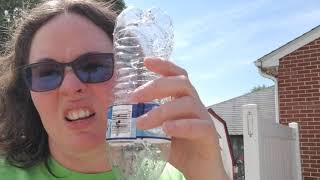 Simple Water Bottle Hack