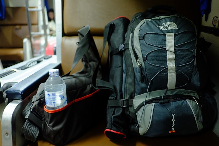 backpacks, water bottle, preparedness